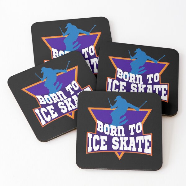 Item preview, born to ice skate designed and sold by t-style-jmah.