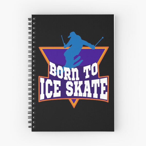 Item preview, born to ice skate designed and sold by t-style-jmah.