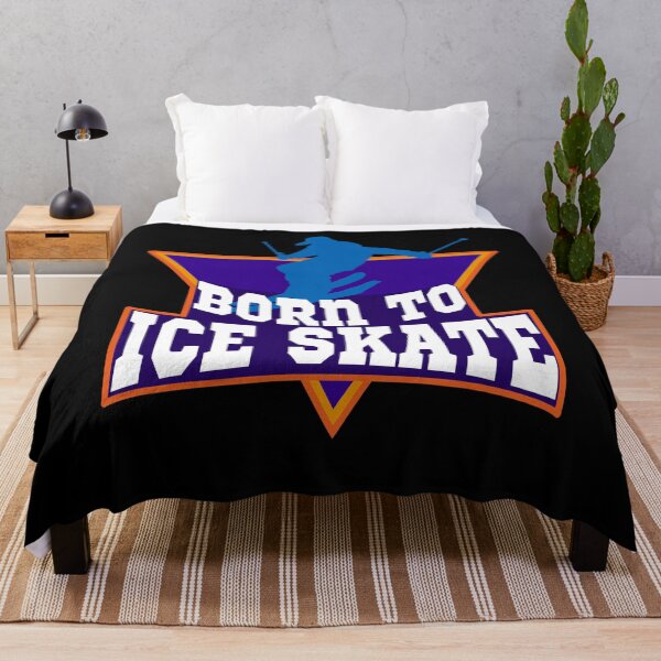 Item preview, born to ice skate designed and sold by t-style-jmah.