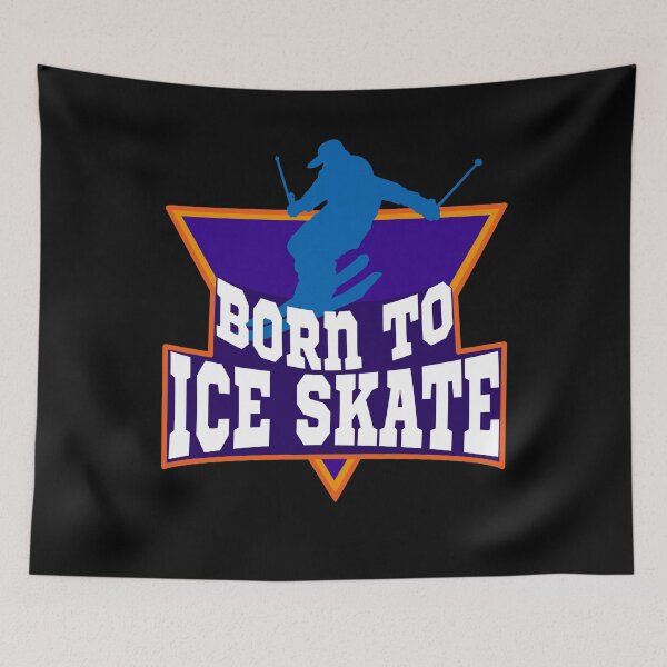 Item preview, born to ice skate designed and sold by t-style-jmah.