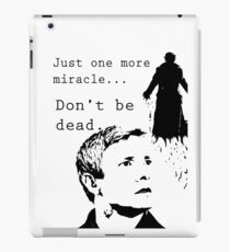 Reichenbach iPad Case/Skin