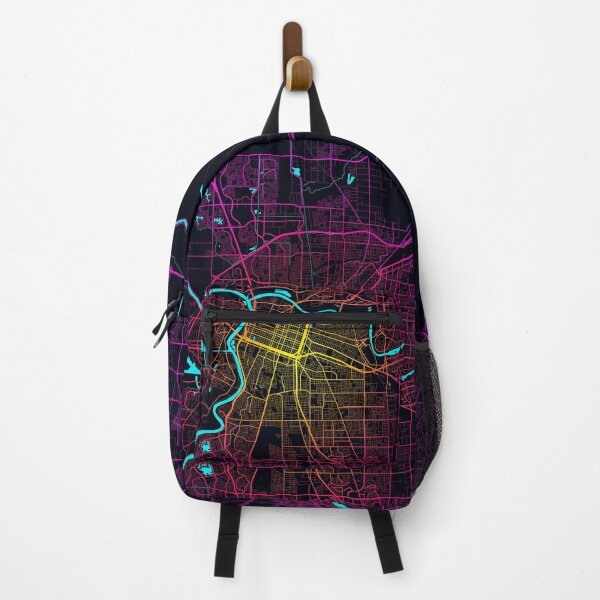 Item preview, Sacramento City Map of California, USA - Neon designed and sold by deMAP.