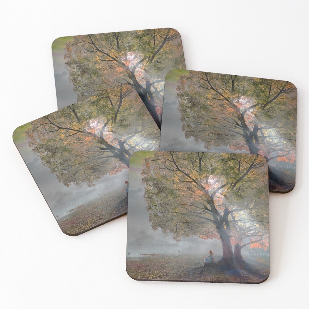 Item preview, Coasters (Set of 4) designed and sold by izenin.