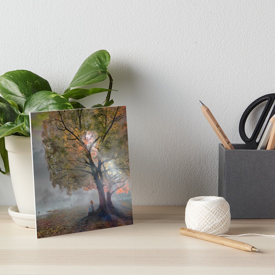 Item preview, Art Board Print designed and sold by izenin.