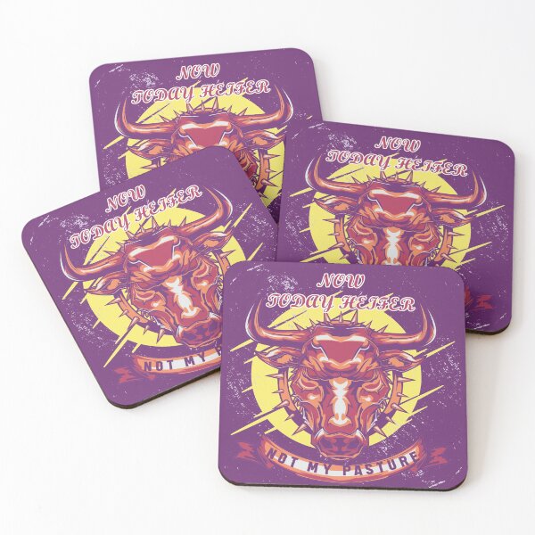 Item preview, Not Today Heifer Not My Pasture Not My Bullshit designed and sold by Zouhairm.