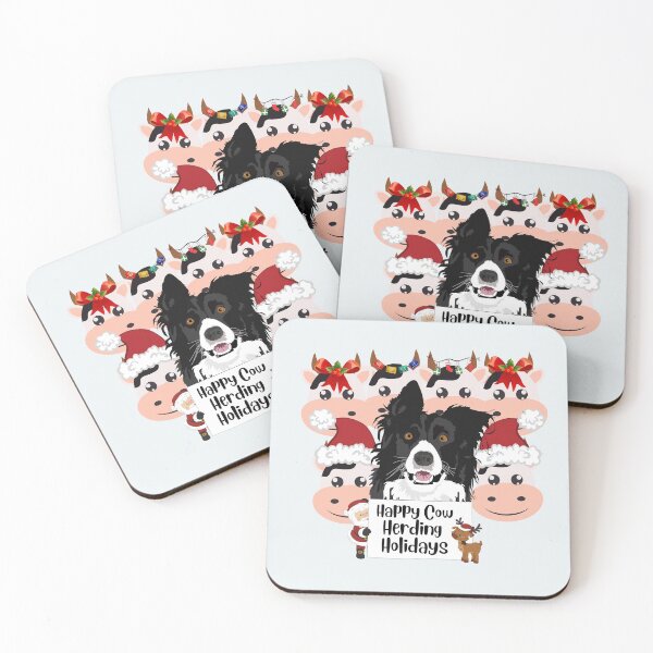 Item preview, Happy Cow Herding Holidays Christmas Gifts designed and sold by Willyboy16.