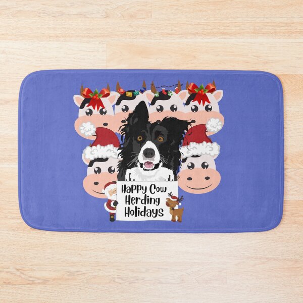 Item preview, Happy Cow Herding Holidays Christmas Gifts designed and sold by Willyboy16.