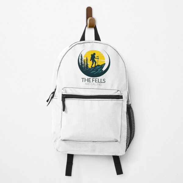 Item preview, The Fells Are Calling - The Lake District Badge designed and sold by Cumbria Guru.