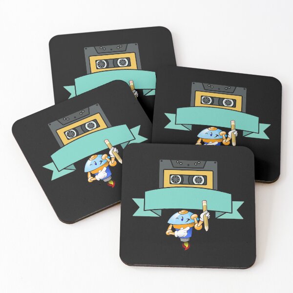 Item preview, ROBOT WITH RETRO TAPE. designed and sold by ELEGANTRETRO.
