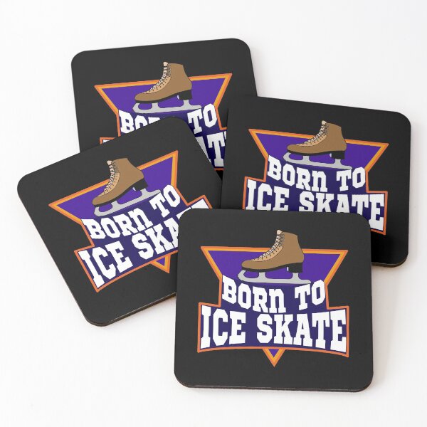 Item preview, born to ice skate designed and sold by t-style-jmah.