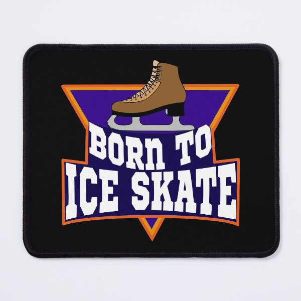 Item preview, born to ice skate designed and sold by t-style-jmah.