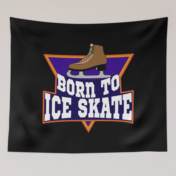 Item preview, born to ice skate designed and sold by t-style-jmah.