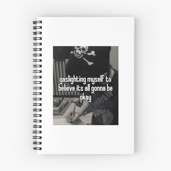 Item preview, Gaslighting myself to believe it's all gonna be okay designed and sold by twentytwentyvie.
