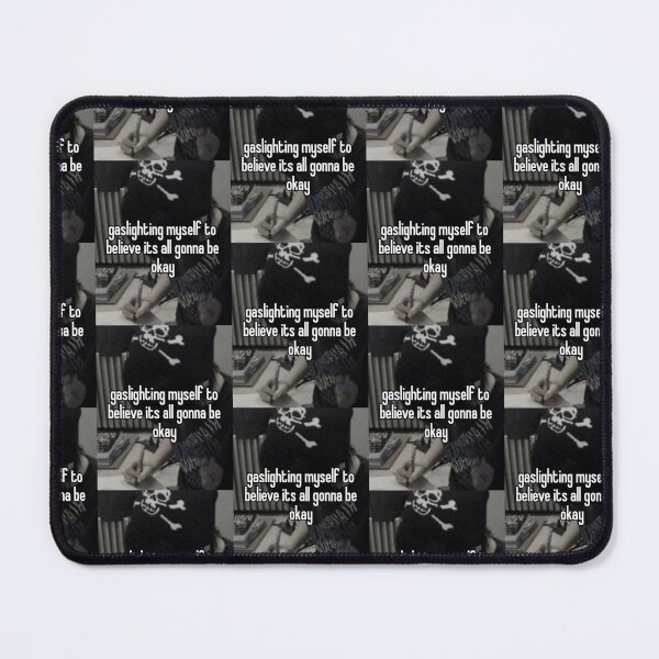 Item preview, Gaslighting myself to believe it's all gonna be okay designed and sold by twentytwentyvie.