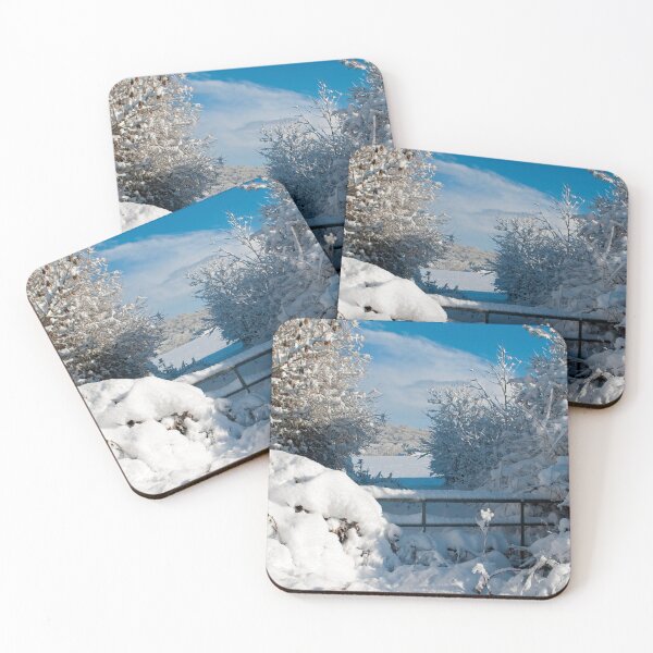 Item preview, Winter Countryside with Snow designed and sold by Cameranick.