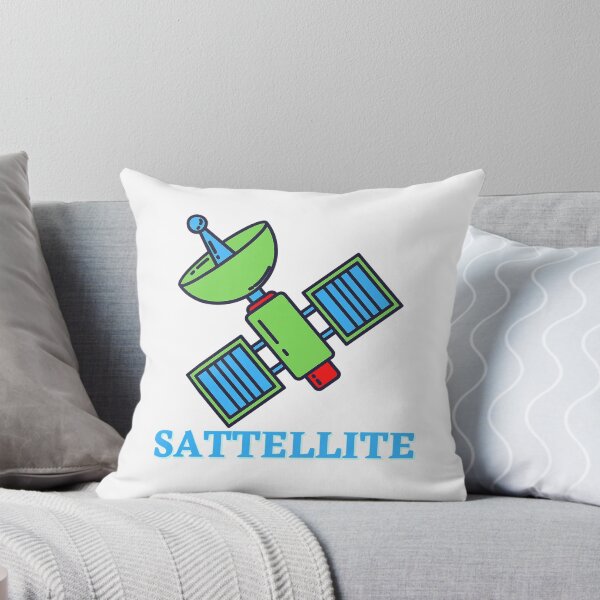 Artikelvorschau, spezielle Satellitenvektorzeichnung für Kinder entworfen und verkauft von Trianglegreen.