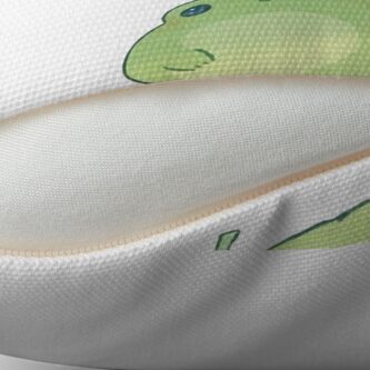 Eucalyptus Frog Heat Pillow, Frog Pillow