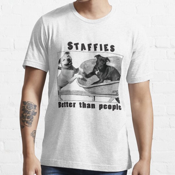 t shirts for staffies