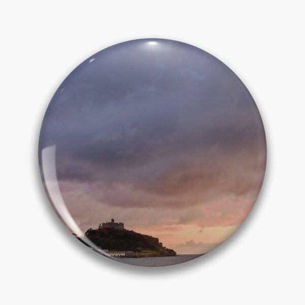 Item preview, Beautiful Winter Sunset over St Michael's, Marazion, Cornwall designed and sold by VnGphoto.