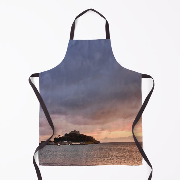 Item preview, Beautiful Winter Sunset over St Michael's, Marazion, Cornwall designed and sold by VnGphoto.