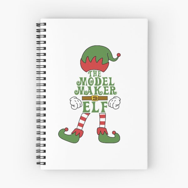 Artikelvorschau, The Model Maker Elf Christmas Family Matching Outfits Group Attire entworfen und verkauft von onicon.