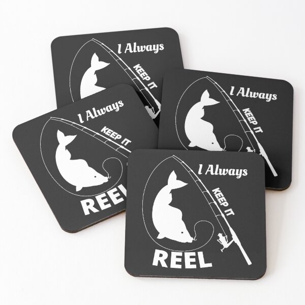 Item preview, Fun Fishing  Quote designed and sold by BitsndPieces.