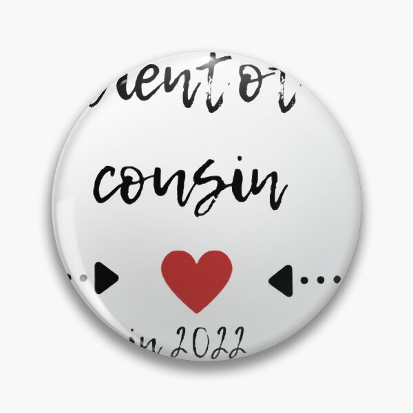 Item preview, Bientot cousin t-shirt In 2022 designed and sold by ATWAK.
