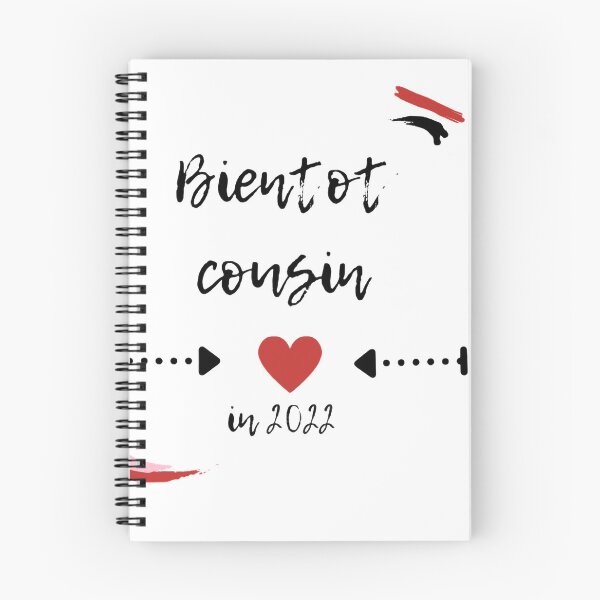 Item preview, Bientot cousin t-shirt In 2022 designed and sold by ATWAK.