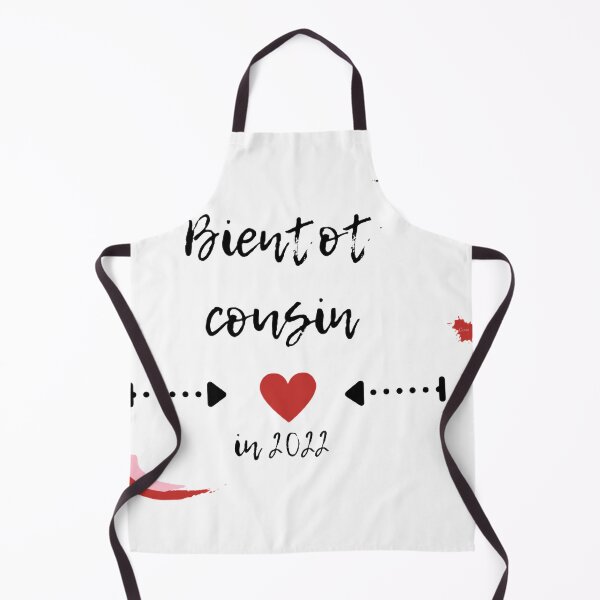 Item preview, Bientot cousin t-shirt In 2022 designed and sold by ATWAK.