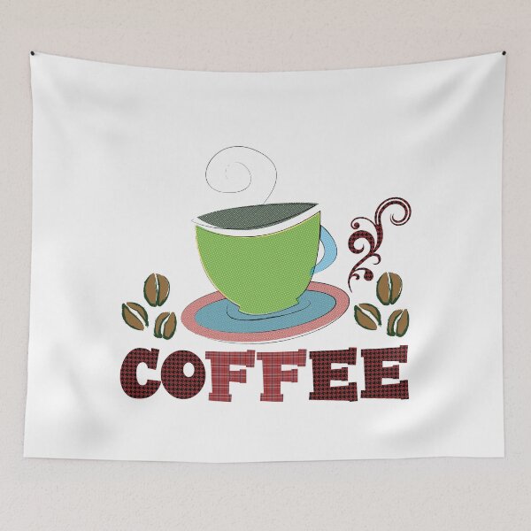 Item preview, Coffee Is a Hug In a Mug - Trendy Coffee Is a Hug In a Mug Quote For Coffee Lovers and Coffee Addicts designed and sold by Prince - Bestseller ★★★★★.