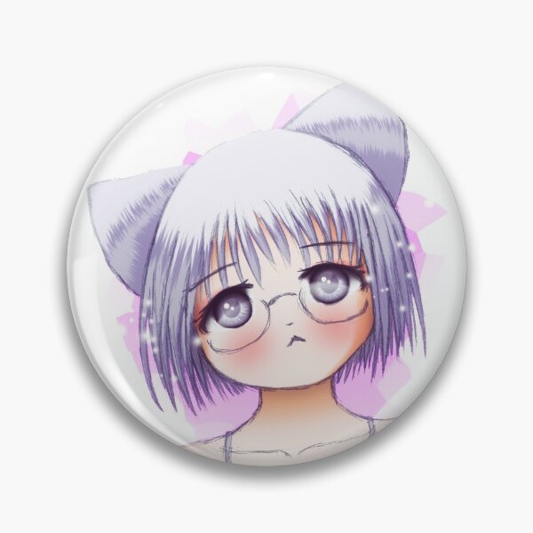 Item preview, nekomimi original character artwork anime manga kawaii style designed and sold by sisterloli.