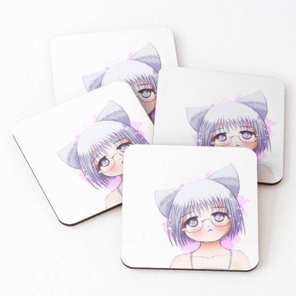 Item preview, nekomimi original character artwork anime manga kawaii style designed and sold by sisterloli.