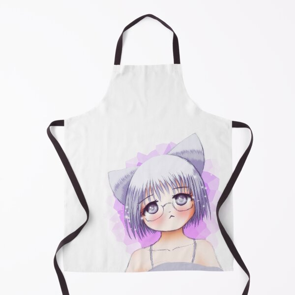 Item preview, nekomimi original character artwork anime manga kawaii style designed and sold by sisterloli.