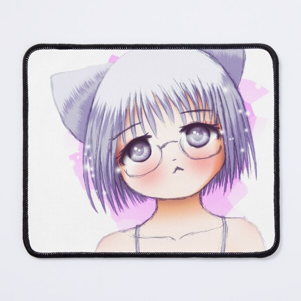 Item preview, nekomimi original character artwork anime manga kawaii style designed and sold by sisterloli.