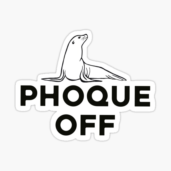 Artikel-Vorschau von Phoque aus, designt und verkauft von Island Life Studio.