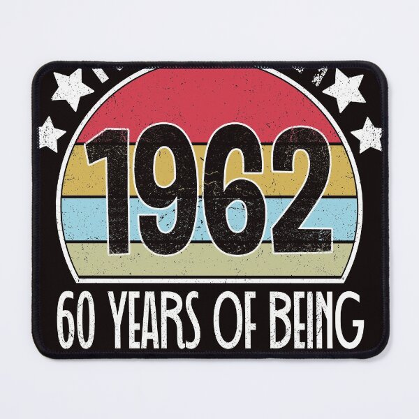 Item preview, 60 Year Birthday Old Gift Vintage November 1962 Funny for Birthday designed and sold by nmichom.
