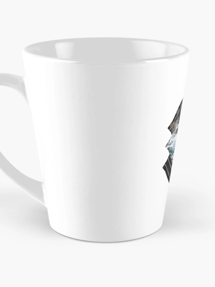 Thumbnail 3 of 4, Coffee Mug, Water and Rocks designed and sold by ProjectProspect.