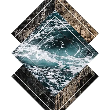 Artwork thumbnail, Water and Rocks by ProjectProspect