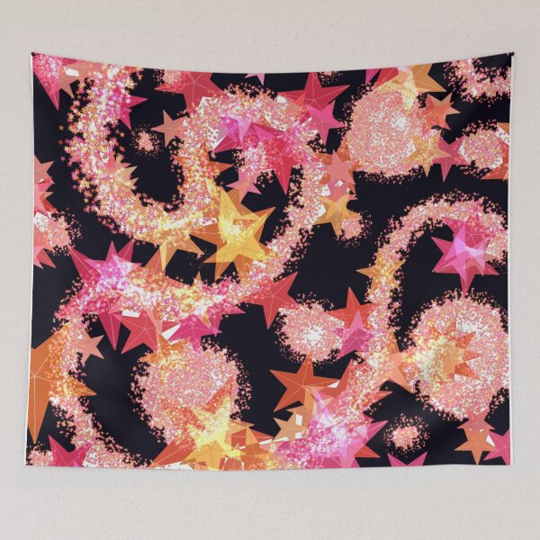 Item preview, Christmas Stars at Night designed and sold by Minxylynx4.