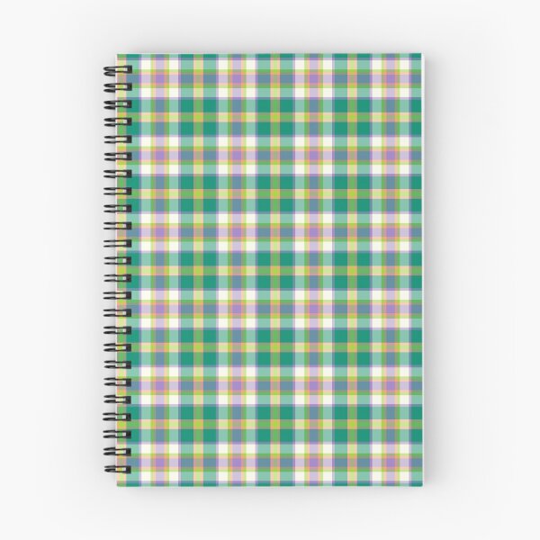 Artikelvorschau, Seafoam Grün und Lila Plaid entworfen und verkauft von plaidwerx.