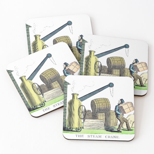 Item preview, Factory Worker's Daily Life Print  designed and sold by JoyforU.