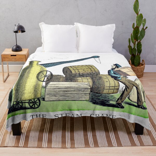 Item preview, Factory Worker's Daily Life Print designed and sold by JoyforU.