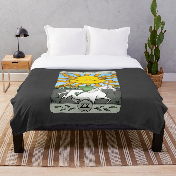 Item preview, Tarot de la rana - El sol designed and sold by agrapedesign.