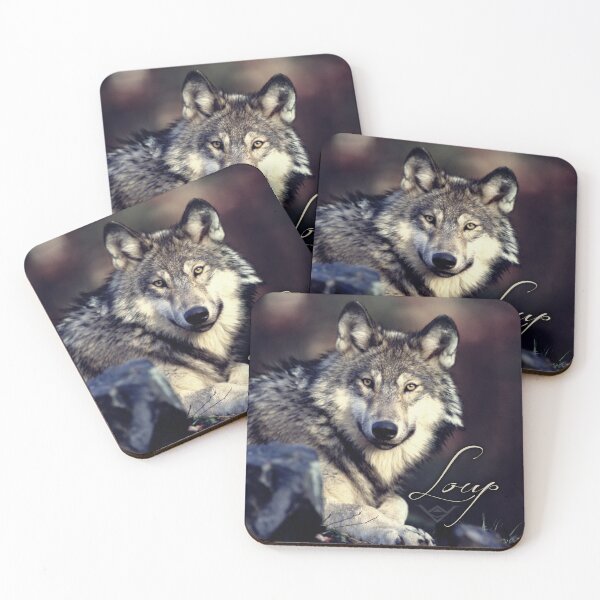 Item preview, Awakened wolf designed and sold by WAVV.