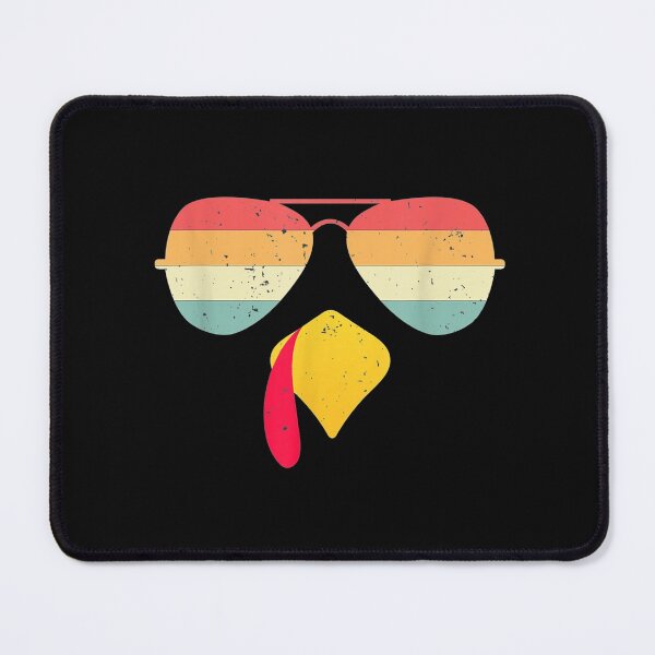 Item preview, Cool Turkey Face With Sunglasses Funny Thanksgiving designed and sold by dyerpuckett.