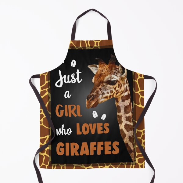 Item preview, Just A Girl Who Loves Giraffes designed and sold by Midu Roy.