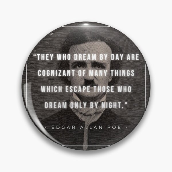 Item preview, They Who Dream by Day | Edgar Allan Poe designed and sold by iwaya-bazaar.