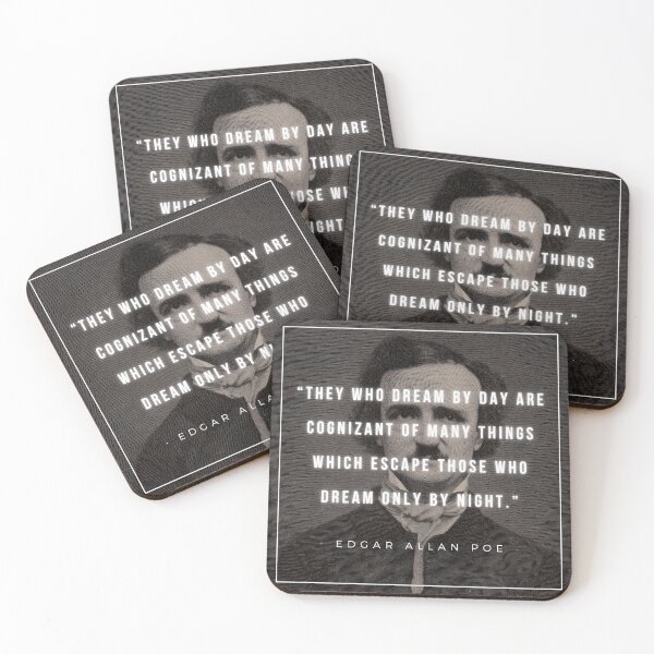 Item preview, They Who Dream by Day | Edgar Allan Poe designed and sold by iwaya-bazaar.