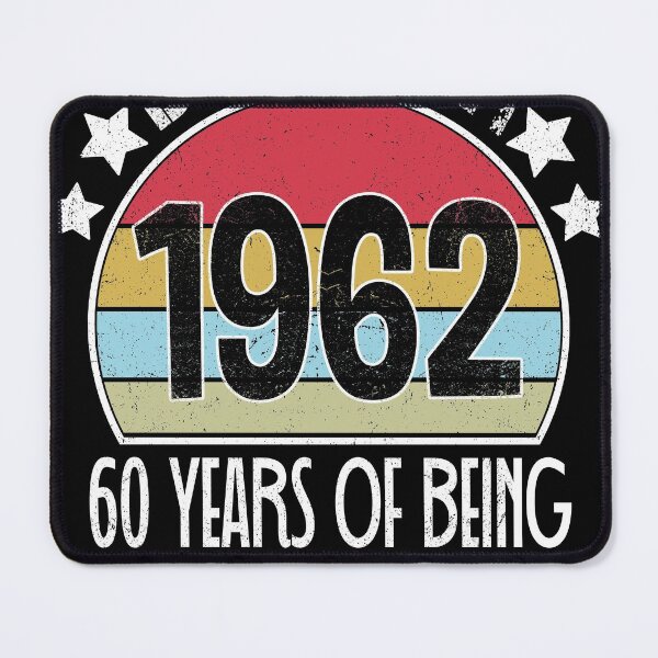 Item preview, 60 Year Birthday Old Gift Vintage December 1962 Funny for Birthday designed and sold by nmichom.