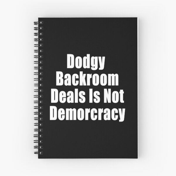 Item preview, Dodgy Backroom Deals Is Not Democracy Freedom Anti Segregation Patriotic Vaccine Mandate designed and sold by Jason Gilbert.